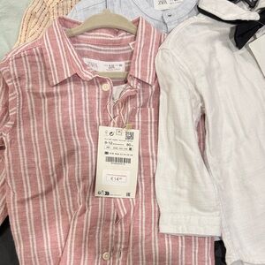 Lot of Zara shirts